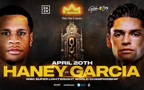 garcia vs haney date|Devin Haney vs. Ryan Garcia: Fight card, date, odds, start time.